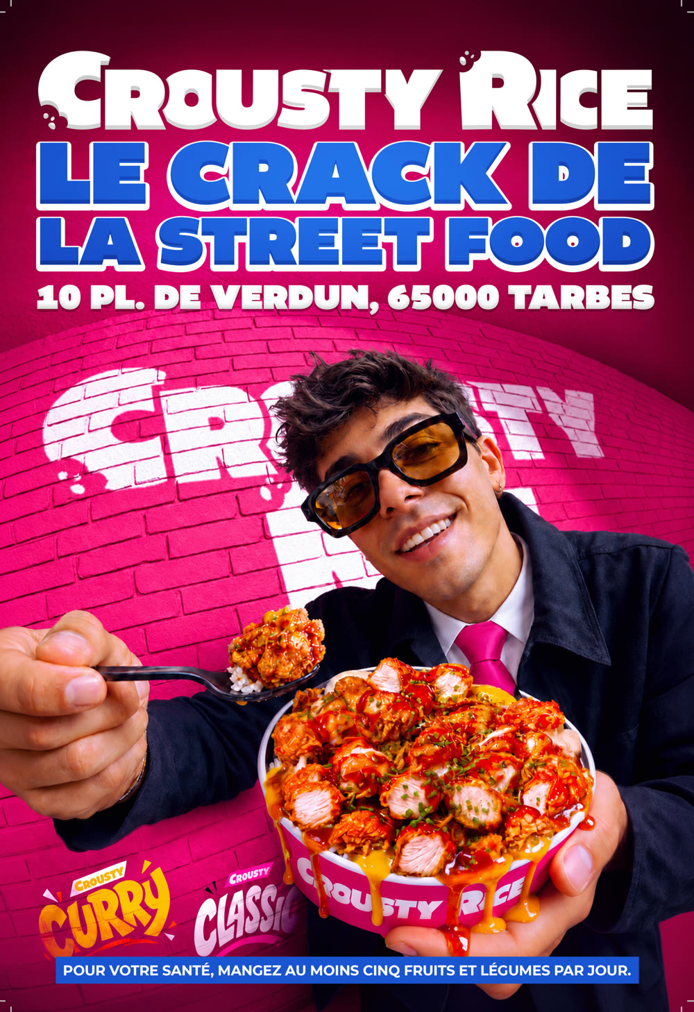 Post Crousty Rice : le crack de la street food