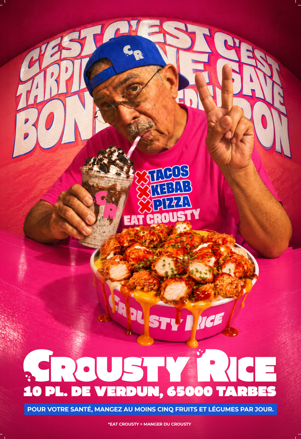 Post Crousty Rice : Eat Crousty