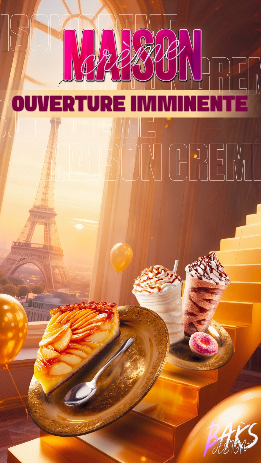 Visuel Maison Crème : ouverture imminente